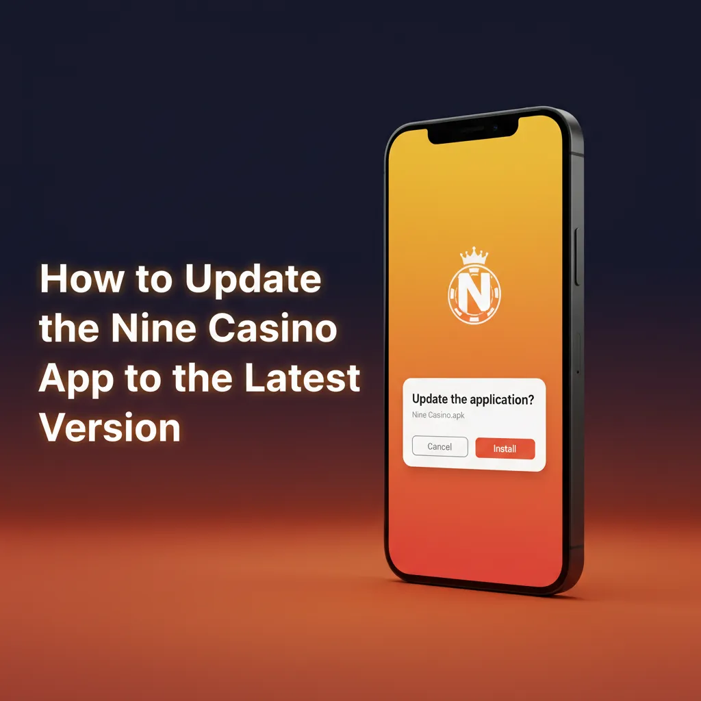 Nine Casino iOS PWA auto-updates; open the icon for the latest build, markets, odds, games, and promotions.