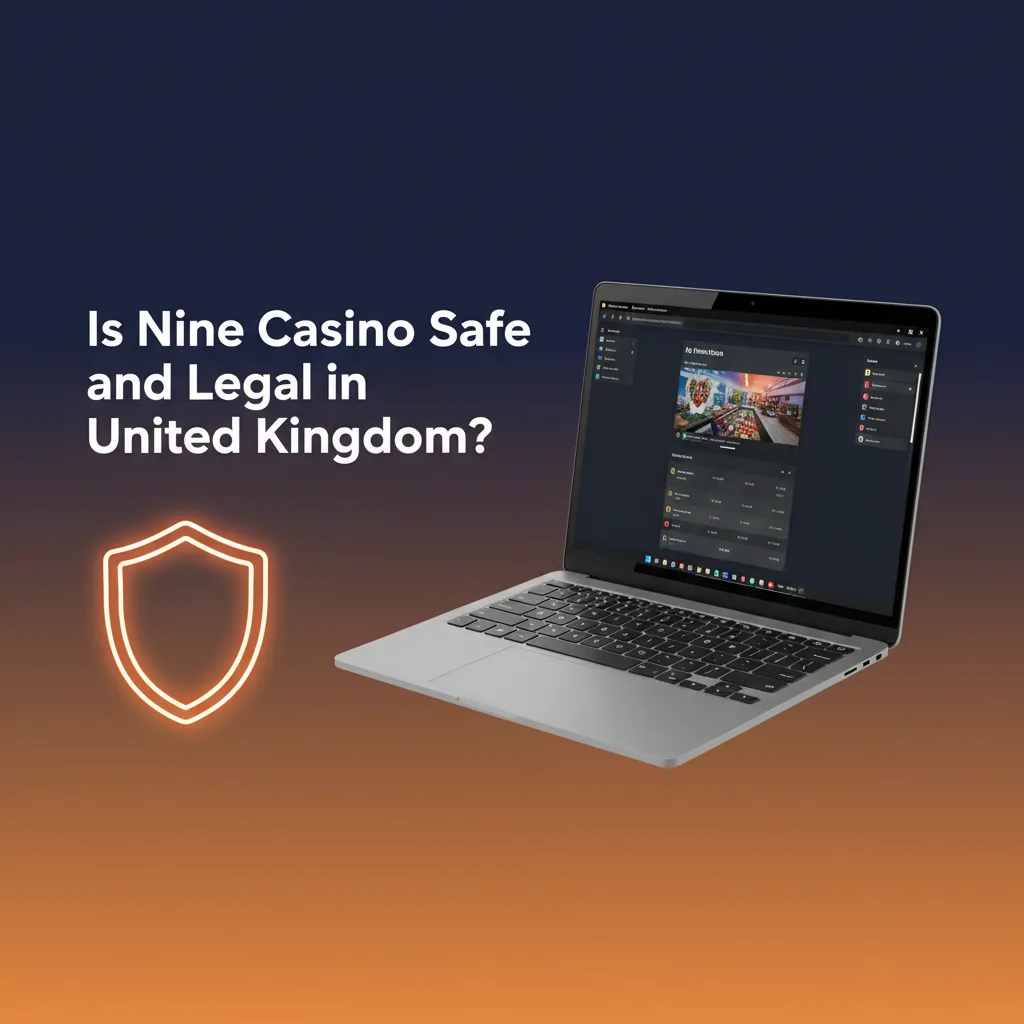 Nine Casino in UK: uses SSL, KYC/AML; international licence, not UKGC-licensed; availability varies by location.
