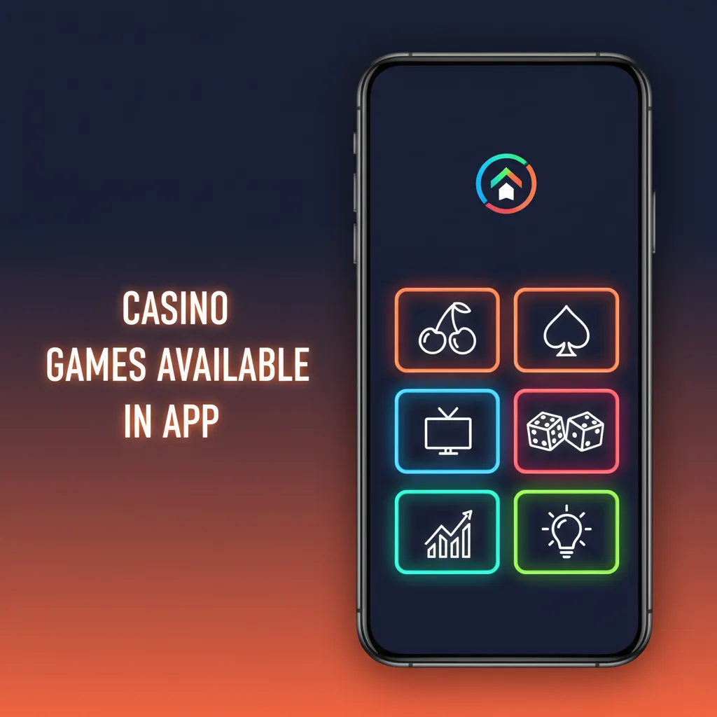 App shows top slots, live tables, game shows; Book of Dead, Starburst; new titles weekly and search by game or provider.