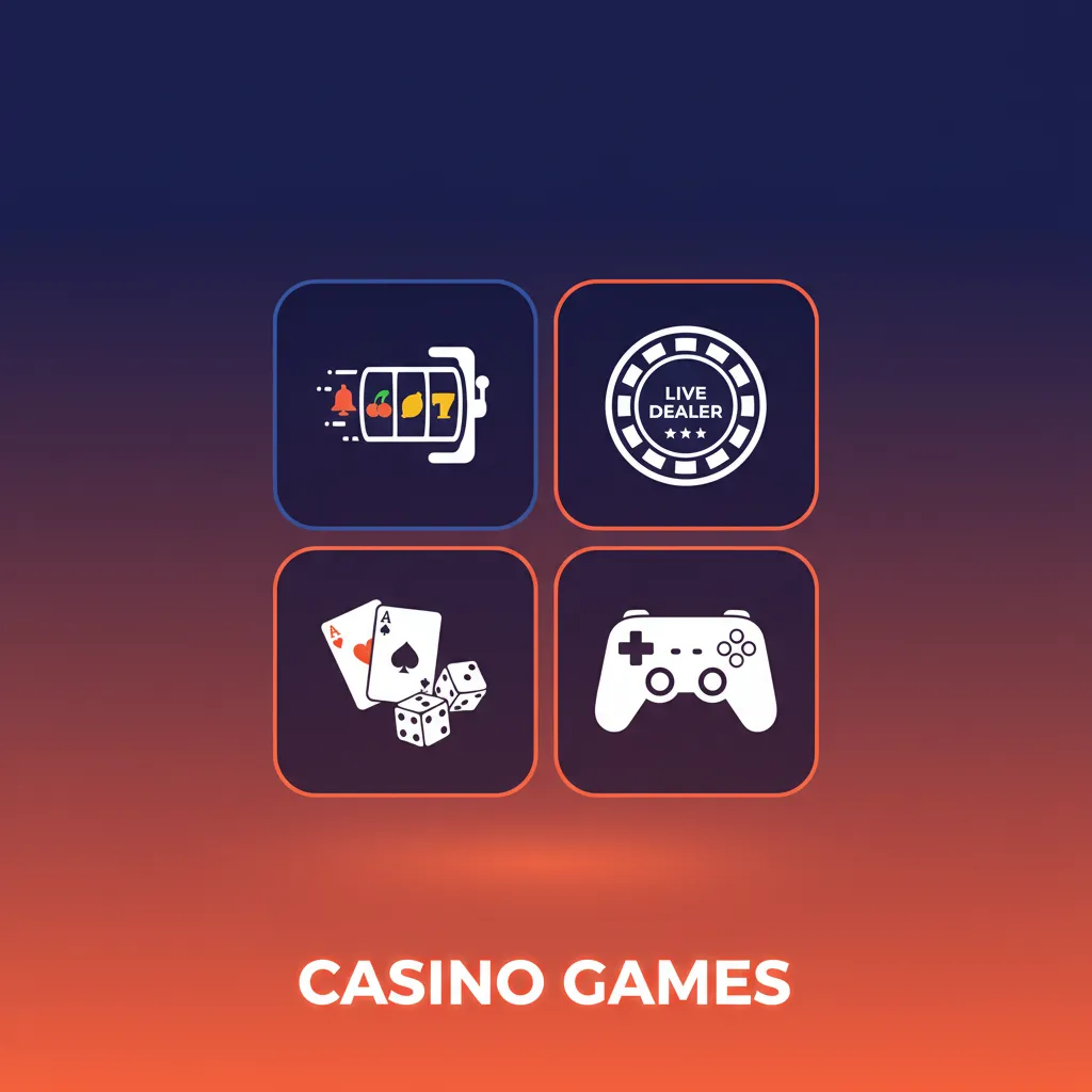 Casino Games: 2,000+ titles—slots, jackpots, blackjack, roulette, baccarat, poker, live dealers, Megaways, Slingo.