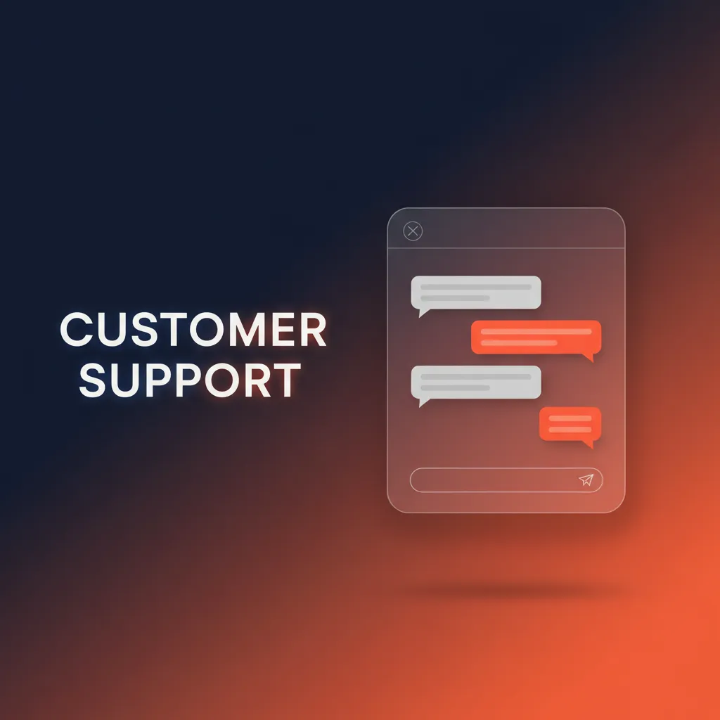 Customer support options for withdrawal issues: live chat, email, help centre, and in-app support.