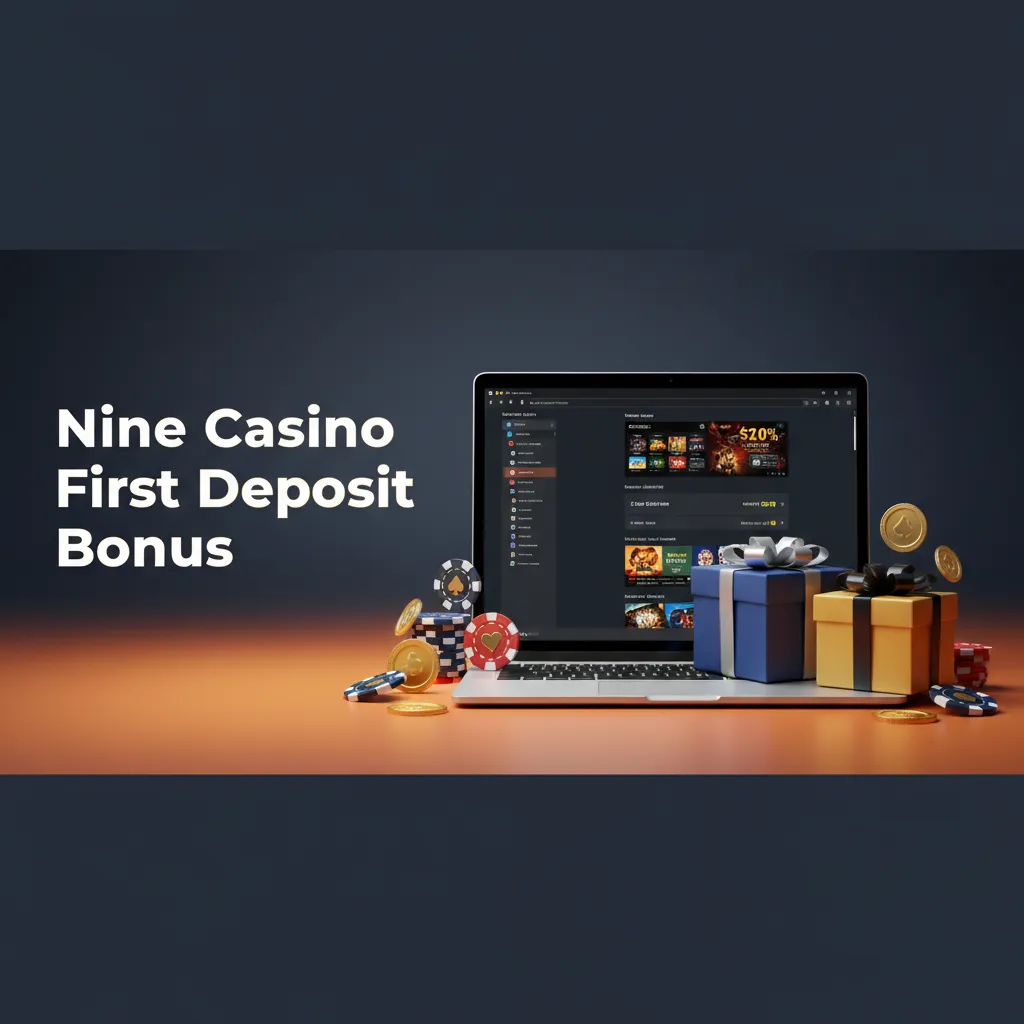 Nine Casino promo banner: UK welcome up to £400 + Free Spins; 1st deposit 100% up to £100, min £10, 35x wagering, slots 100%
