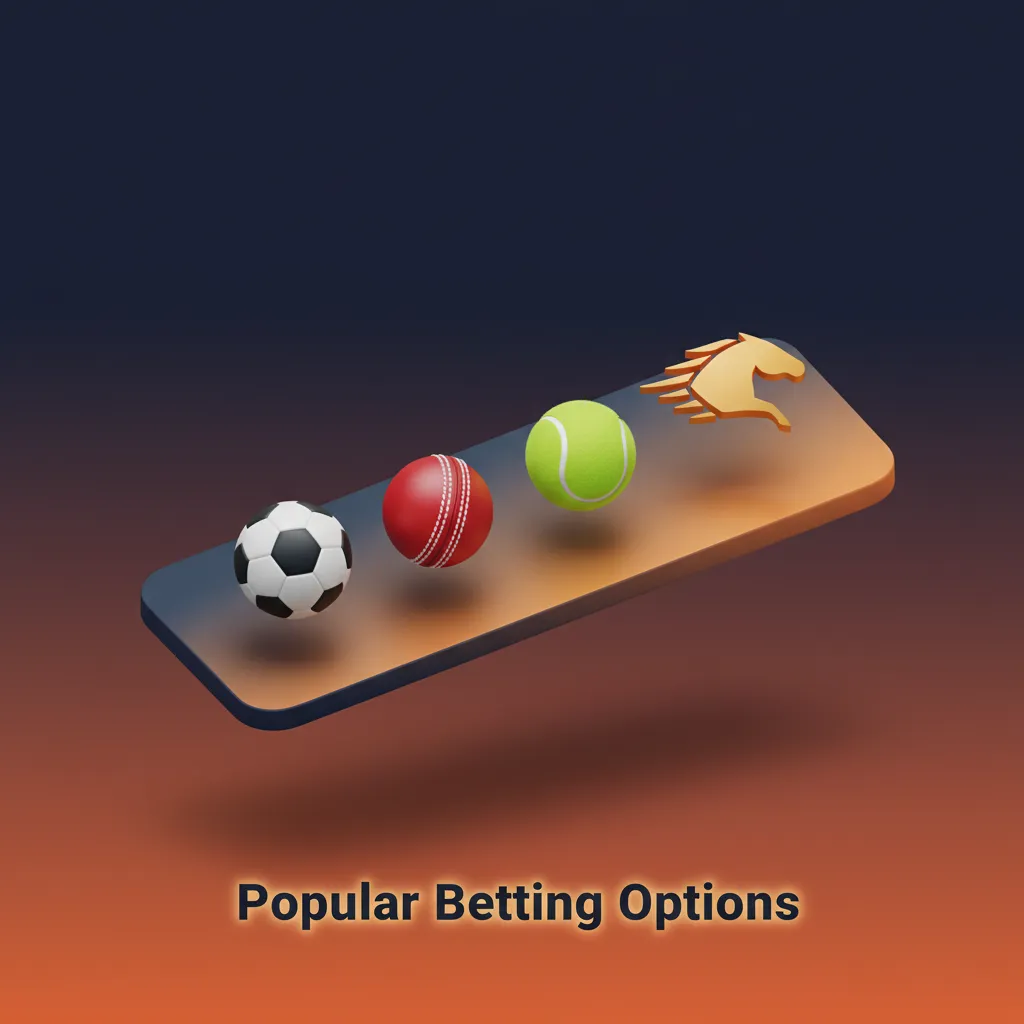 Popular betting options: Pre‑Match lines, Live Betting, and Bet Builder to create custom wagers.