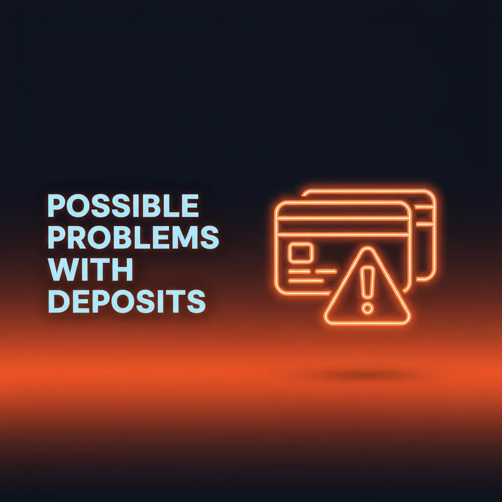 Infographic of Nine Casino UK deposit issues: bank blocks, SCA/3D Secure timeout, card mismatch, limits, VPN/location checks.