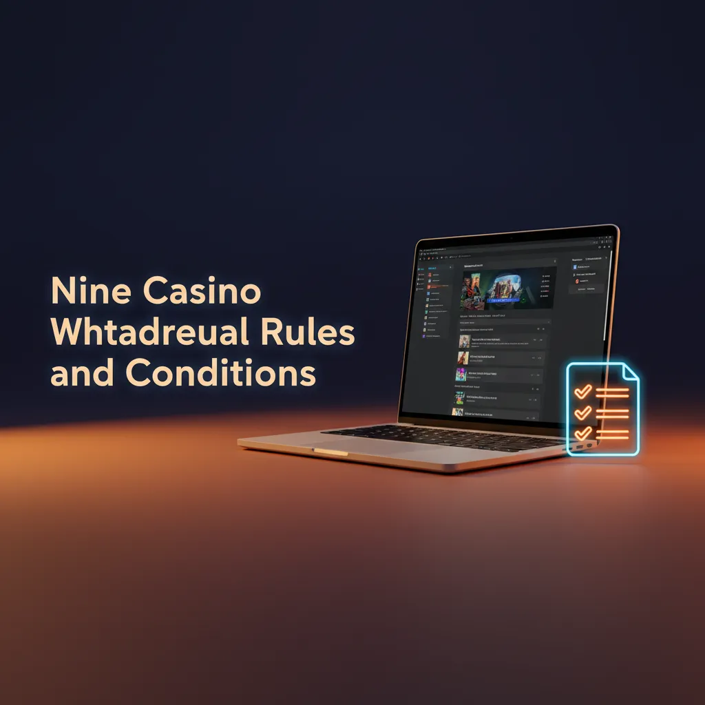 Nine Casino UK withdrawals: KYC, closed-loop payouts, bonus wagering, £10–£5,000 limits, GBP; bank/wallet fees may apply.