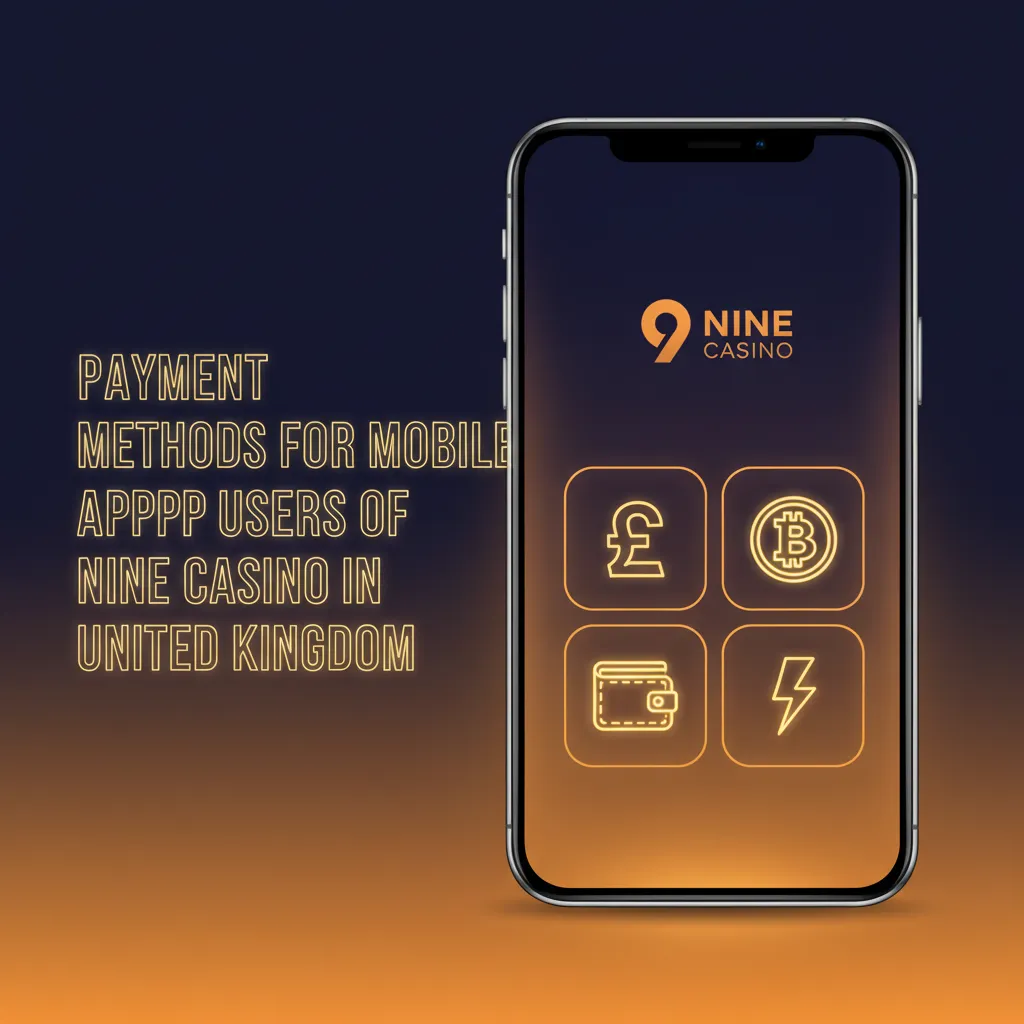 Nine Casino UK app payments: Visa/Mastercard/Apple Pay/Skrill/Neteller/Paysafecard/bank transfer;£10 min dep, £20 min w/d