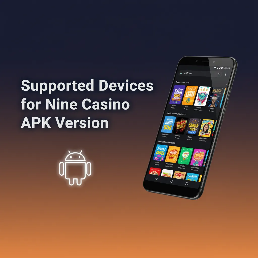 Nine Casino APK supported Android brands tested in UK: Samsung, Sony, Huawei, OnePlus, Oppo, Google Pixel, Xiaomi, Poco