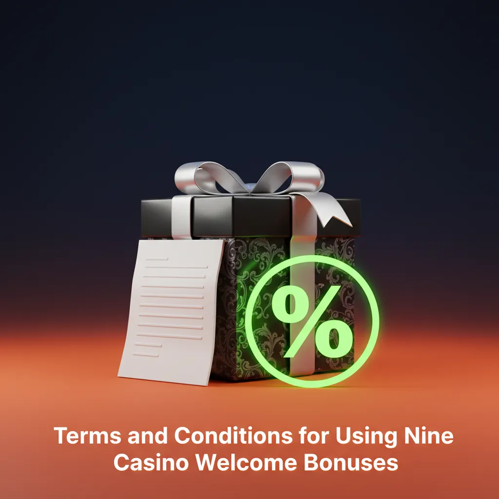 Nine Casino welcome bonus terms for UK 18+: £20 min deposit, wagering, game restrictions, max bet, expiry.