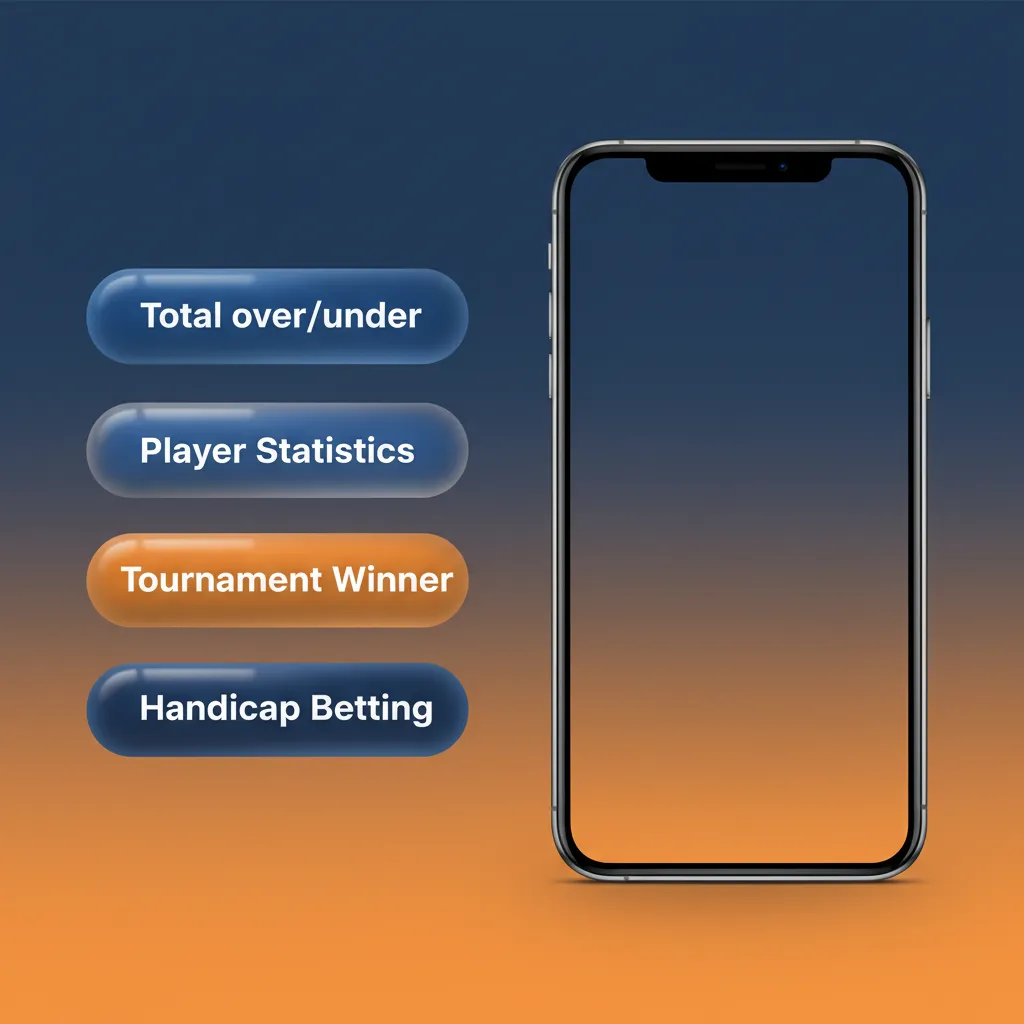 Types of bets on Nine Casino app: Single, Double, Treble, Accumulator, Each-Way, Over/Under, Asian Handicap.