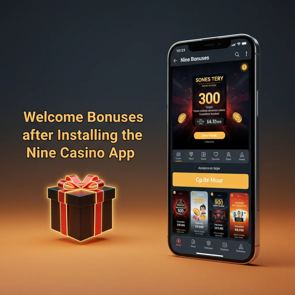 Nine Casino app welcome bonuses: up to £400 + Free Spins, reloads, tournaments, VIP cashback. 18+. T&Cs apply.