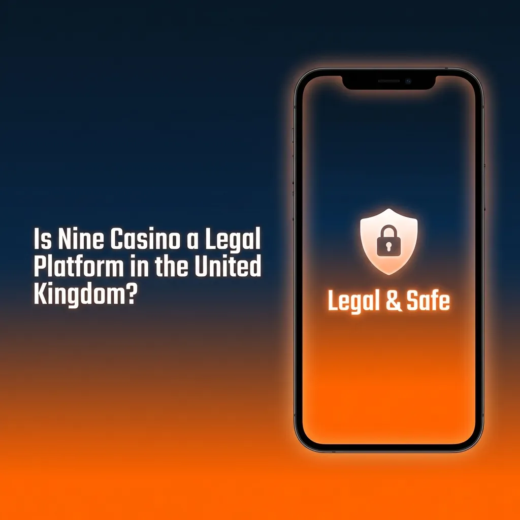 Nine Casino platform displaying Curaçao license, SSL security badge, and responsible gaming tools interface
