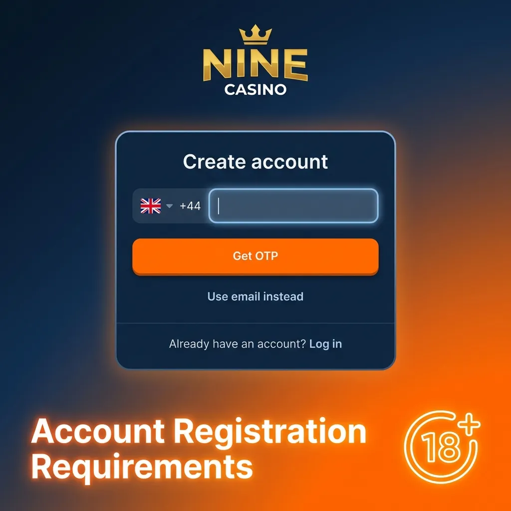 User completing account registration form with ID verification documents for UK online gambling platform compliance