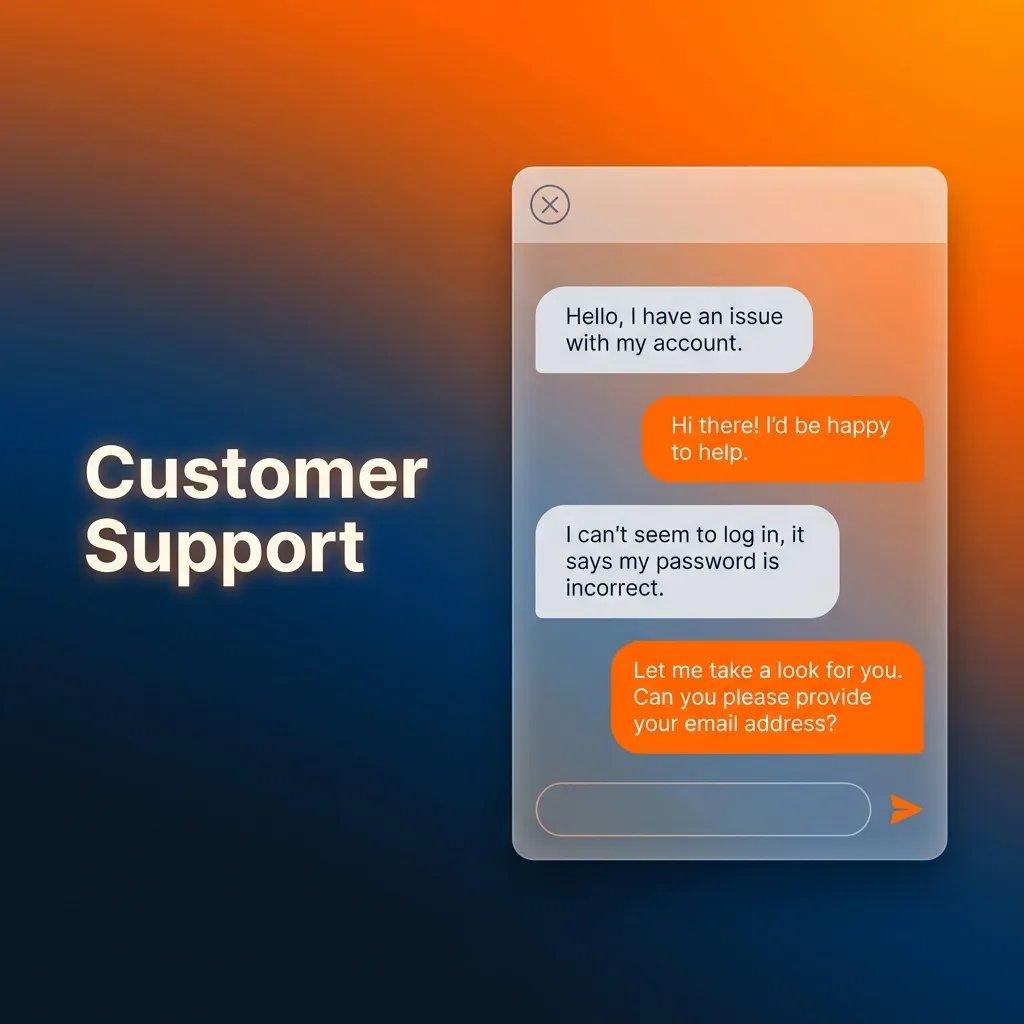 Customer support options including 24/7 live chat, email, FAQ section, and phone support for withdrawal assistance.