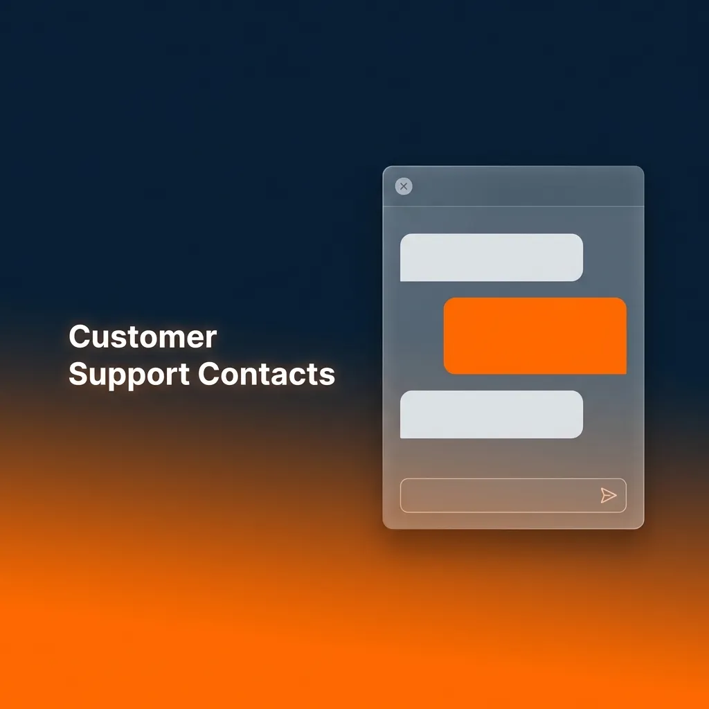 Customer support contact options including 24/7 live chat, email, FAQ section, and Telegram for deposit assistance