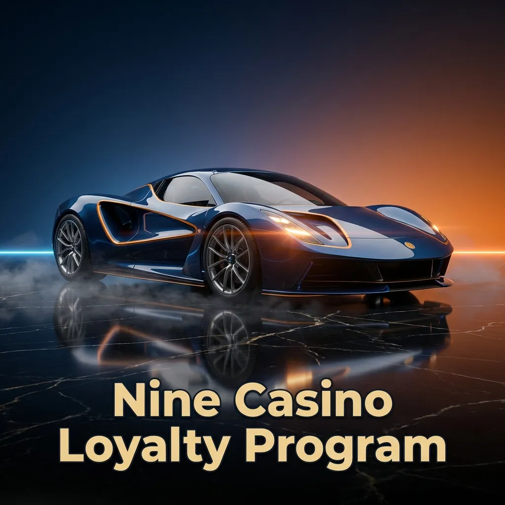 Nine Casino's tiered loyalty program rewards consistent play with cashback, bonuses, and VIP perks for wagering.
